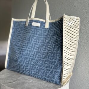 FENDI Beach Tote